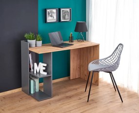 FINO desk votan oak / antracite DIOMMI V-UA-FINO-D.WOTAN/ANTRACYT DIOMMI-60-22762
