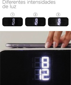 Ρολόι-Ραδιόφωνο KSIX   10W