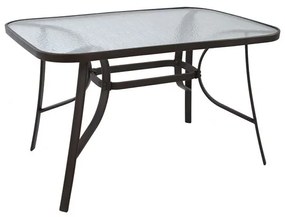 Intrahome ΤΡΑΠΕΖΙ KUCASABLANCALCASABLANCA_LUMPURRCASABLANCAVO 120Χ70Χ72Υεκ. ΜΕΤΑΛΛΙΚΟ ΚΑΦΕ ΜΕ ΓΥΑΛΙΝΗ ΕΠΙΦΑΝΕΙΑ .02 intraho-1713616