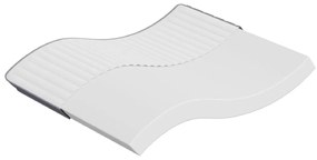 vidaXL Στρώμα Αφρού Medium Soft 160x200 εκ.
