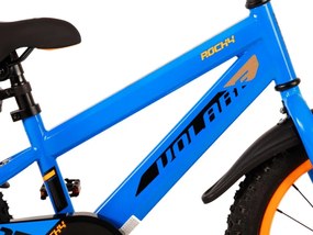 Rocky 16 Inch 25 cm Boys Coaster Brake Blue