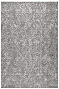 Χαλί Καλοκαιρινό (160x230) Polcarpet Bali Rainbow 1178 Grey