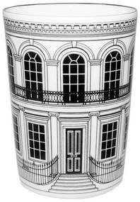 Ποτηροθήκη Για Οδοντόβουρτσες Beautiful Buildings 8201-BEAW White-Black Rory Dobner Porcelain