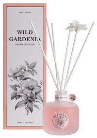 Αρωματικό Χώρου Με Στικς Gardenia 02.807.00 100ml Cryspo Trio Bamboo,Ξύλο