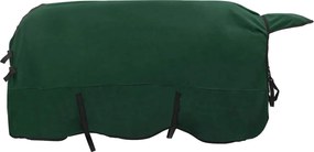 vidaXL Σαμάρι Ίππου Σκούρο πράσινο Πολυεστέρας