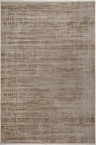 Χαλί (160x230) Βιοκαρπέτ Savoir HL/01A Grey L Brown