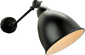 Απλίκα Τοίχου Homelighting Moreno 77-2202 Black