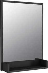 Καθρέπτης μπάνιου Costa Μegapap χρώμα μαύρο 45x12x75εκ.