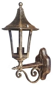 Απλίκα Τοίχου Πλαστικό ERESSOS LP-400AK Μπρονζέ 07-1047 Heronia-07-1047-Μπρονζέ 07-1047