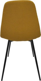 ΚΑΡΈΚΛΕΣ &amp; ΠΟΛΥΘΡΌΝΕΣ CHAIR ATOM YELLOW M4 HD0473