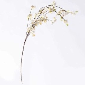 Τεχνητό Κλωνάρι Ροδακινιά 8951-7 15x105cm White Supergreens Polyethylene