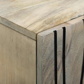 vidaXL Σετ Επίπλων Μπάνιου με ράφι 2 pcs Λευκό Επεξεργασμένο ξύλο