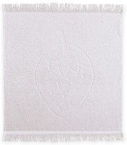 Πετσέτα Κουζίνας Φροτέ (50x50) Nef-Nef Homeware Strawberry Taste White
