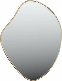 vidaXL Καθρέφτης Τοίχου Χρυσός 60x50 εκ.