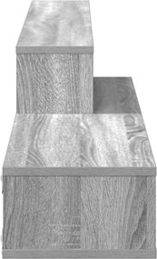 vidaXL ΡάφιΤηλεόρασηςΤοίχου 150x25x28,5εκ Επεξεργασμένο ξύλο