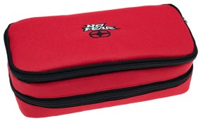 Κασετίνα Διπλή (23x6x10) No Fear Red