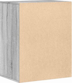 vidaXL Συρταριέρα Γκρι Sonoma 60x41x76 εκ. από Επεξεργ. Ξύλο