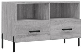 vidaXL Έπιπλο Τηλεόρασης Γκρι Sonoma 80x36x50 εκ. από Επεξεργ. Ξύλο