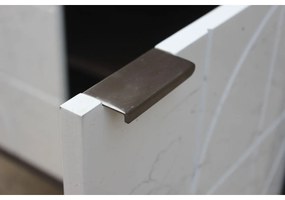 Τηλεόραση DKD Home Decor Σκούρο καφέ 140 x 35 x 50 cm Ξύλο από Μάνγκο
