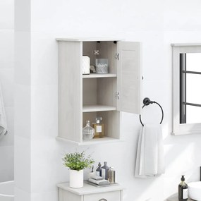vidaXL Τοίχου Ντουλάπα Μπάνιου VIGO Λευκό 37 x 34 x 71.5 εκ.