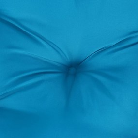 Μαξιλάρι Πάγκου Κήπου Γαλάζιο 150x50x7 εκ. Ύφασμα Oxford - Μπλε