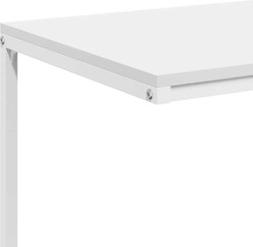 vidaXL Τραπέζι Βοηθητικό Λευκό 55x35x66εκ. από Επεξεργασμένο Ξύλο