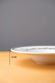 Plate Set (2 Pieces) 8680502087635 White
Blue