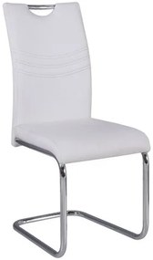 Καρέκλα Croft-Λευκό  (4 τεμάχια)