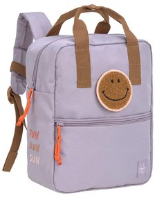 Laessig Τσάντα πλάτης Square Little Gang lilac