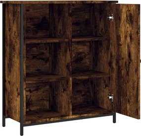 vidaXL Ντουλάπι Καπνιστή Δρυς 70 x 30 x 80 εκ. από Επεξεργ. Ξύλο