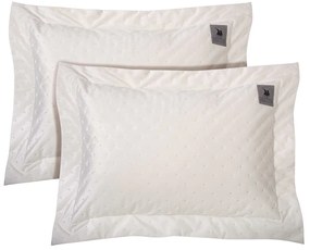 Ζεύγος Μαξιλαροθήκες Oxford (50x70) Greenwich Polo Club Classic 3429 White