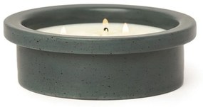 Κερί Σόγιας Αρωματικό Folia Fresh Fig And Cardamom 141gr Σε Κεραμικό Γλαστράκι 12x5cm Midnight Paddywax Soy Wax