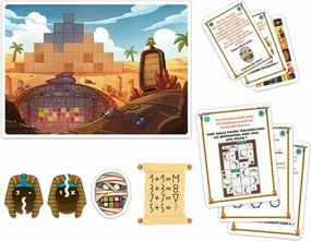 Επιτραπέζιο Παιχνίδι Clementoni Escape Room 30 x 6 x 30 cm