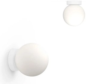 Φωτιστικό Τοίχου Bola Sphere Flush 10 10925 25,4x13,5cm Dim Led 1625lm 20W White Pablo Designs