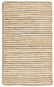 Inart Χαλί Jute 70x120cm Μπεζ 3-35-321-0010