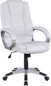 ΚΑΡΕΚΛΑ ΓΡΑΦΕΙΟΥ JAYA HM1091.02 ΛΕΥΚΗ 64Χ71Χ118 ΕΚ
