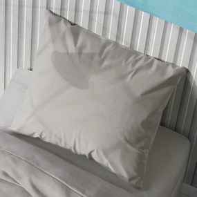 Μαξιλαροθήκη Solid 496 Elephant DimCol 50Χ70 50x70cm 100% Cotton