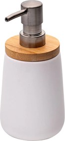 Dispenser Μπάνιου 360ml Estia Bamboo White 02-4569