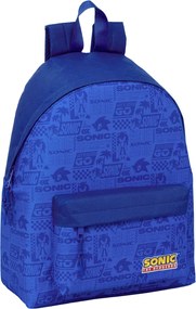 Σχολική Τσάντα Sonic Μπλε 33 x 42 x 15 cm
