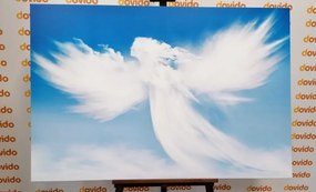 Εικόνα εικόνας ενός αγγέλου στα σύννεφα - 60x40