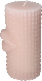 Κερί ArteLibre Χείλος Ροζ 7.3x7.3x15cm