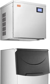 VEVOR Commercial Ice Maker 360 lbs/Day Self-Cleaning Ice Machine - Head Only