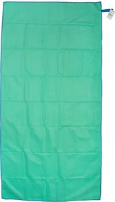 Πετσέτα Microfiber (80x160) Dimcol Quick Dry Turquoise-Blue
