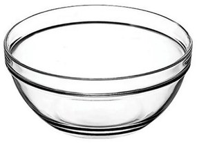 Μπωλ Chef Sp53573K12 Φ20cm Clear Espiel Glass