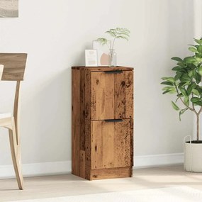 vidaXL Ντουλάπι Παλιό Ξύλο 30 x 30 x 70 εκ. από Επεξεργασμένο Ξύλο