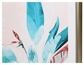 Πίνακας DKD Home Decor Κρυστάλλινο Ξύλο MDF 60 x 4 x 80 cm