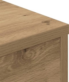 vidaXL Τραπεζάκι Σαλονιού τεχνίτης Δρυς 55x55x30 εκ Επεξεργασμένο Ξύλο