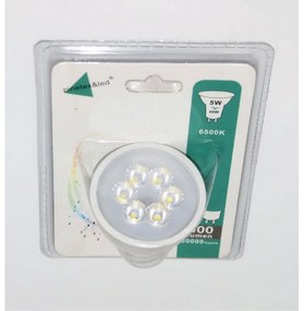 LED ΛΑΜΠΑ GU10 5W 400Lm 6500K LI-LA-6603