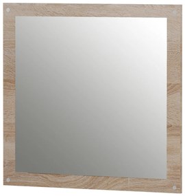 ΚΑΘΡΕΦΤΗΣ ΤΟΙΧΟΥ HM4360 ΜΕΛΑΜΙΝΗ ΣΕ ΣΟΝΑΜΑ 80x70x1.8(βάθος)εκ