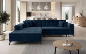 Γωνιακός καναπές Gessola-Αριστερή-Mple